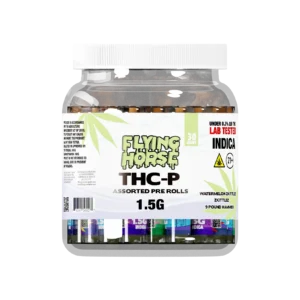 THCP TUBE PREROLL 30CT/JAR
