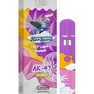 AK-47 Flying Horse THC-P Liquid Diamond Disposable 3G