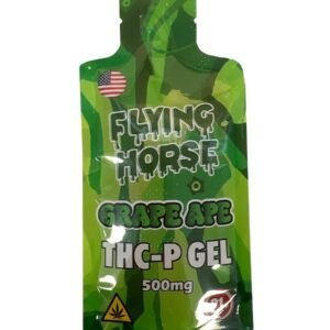 Grape Ape Flying Horse THCP Gel 500mg