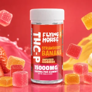 STARWBERRY BANANA THCP BLEND GUMMIES
