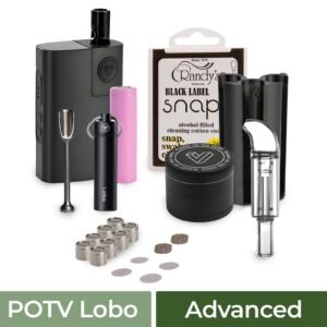 POTV Lobo Advanced Vaporizer Kit – POTV LOBO UK